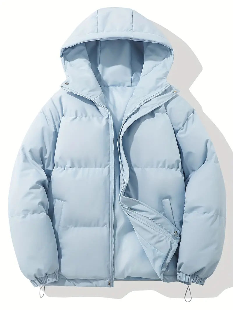 Gevoerde Winterjas met Capuchon – Warme Heren & Dames Jas met Stijlvol Design