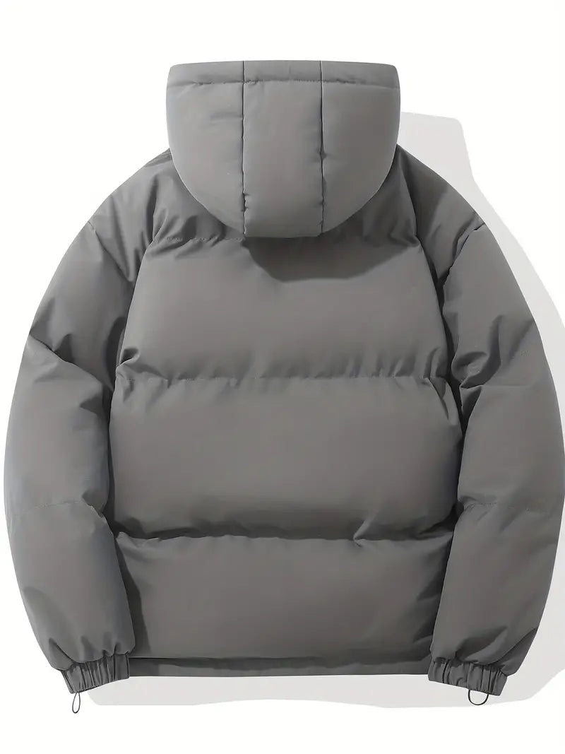 Gevoerde Winterjas met Capuchon – Warme Heren & Dames Jas met Stijlvol Design