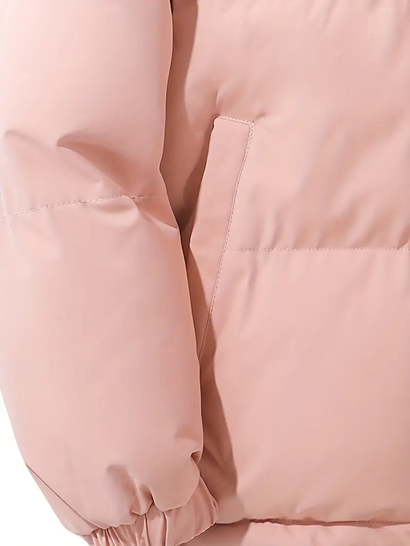 Gevoerde Winterjas met Capuchon – Warme Heren & Dames Jas met Stijlvol Design