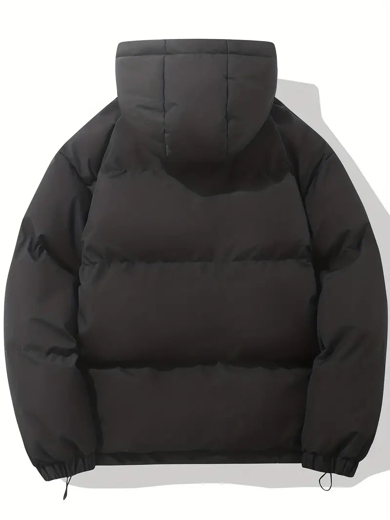 Gevoerde Winterjas met Capuchon – Warme Heren & Dames Jas met Stijlvol Design