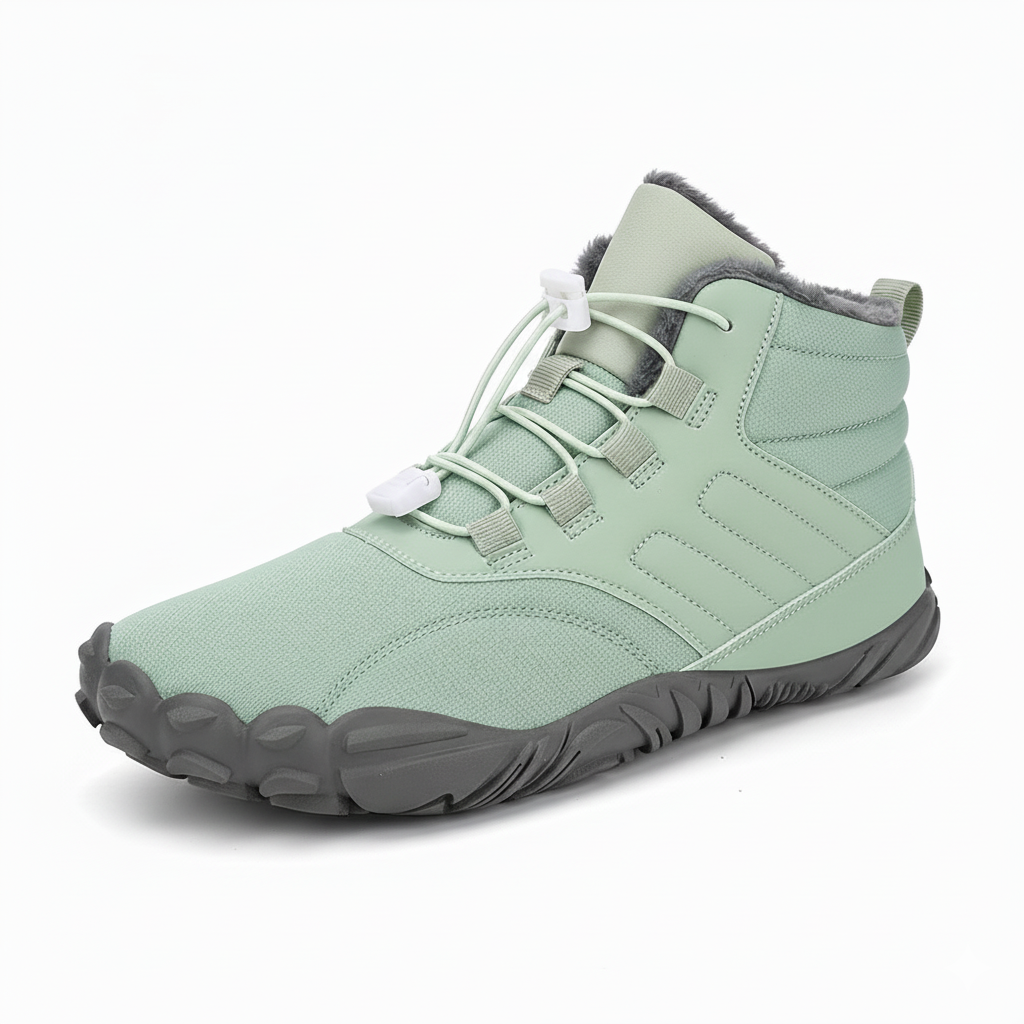 FleeceFlow – Comfortabele Minimalistische Schoenen met Platte Zool & Fleecevoering