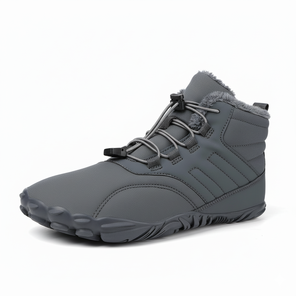 FleeceFlow – Comfortabele Minimalistische Schoenen met Platte Zool & Fleecevoering