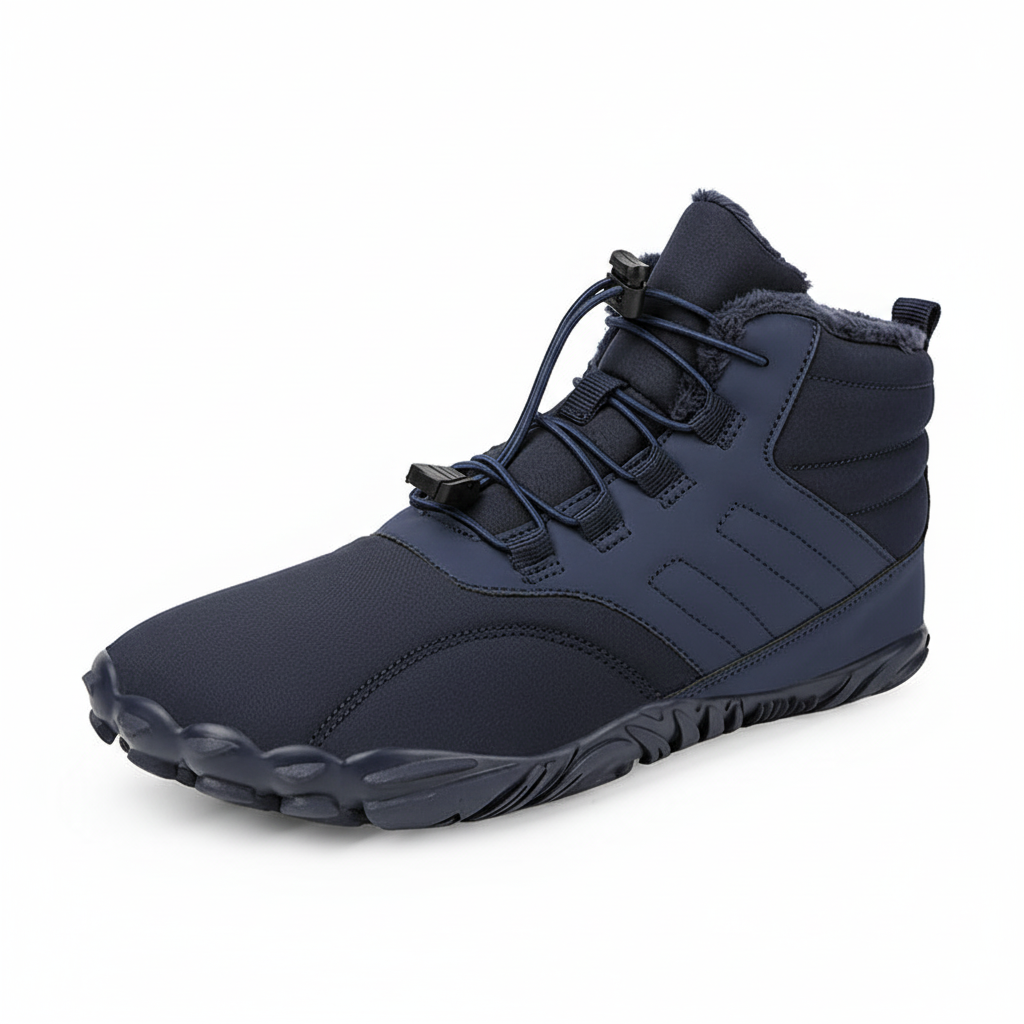 FleeceFlow – Comfortabele Minimalistische Schoenen met Platte Zool & Fleecevoering