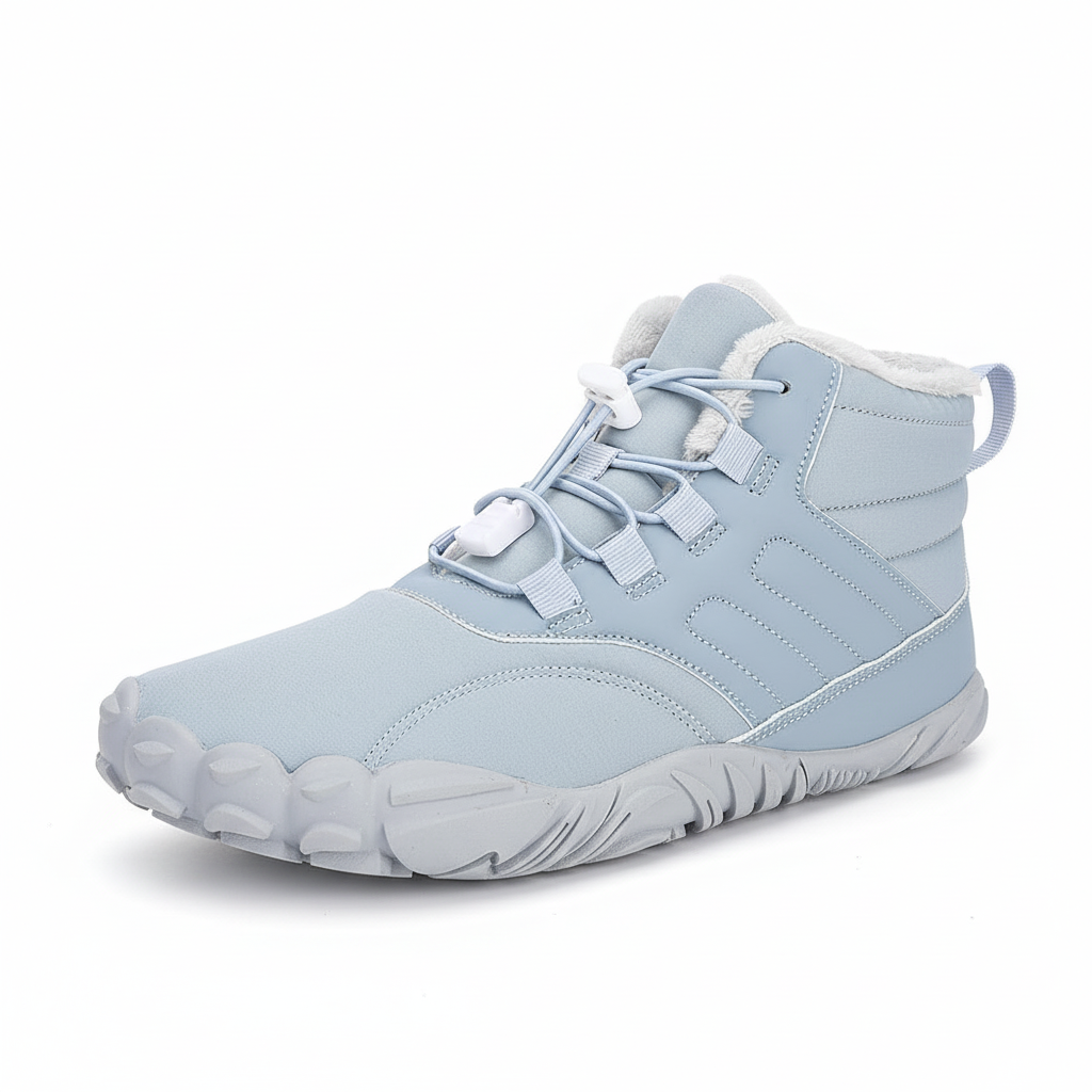 FleeceFlow – Comfortabele Minimalistische Schoenen met Platte Zool & Fleecevoering