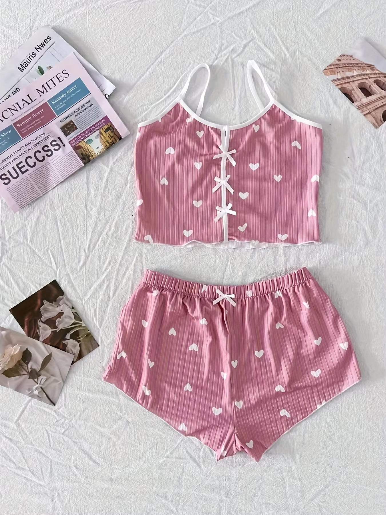 Hearty Pyjama Set