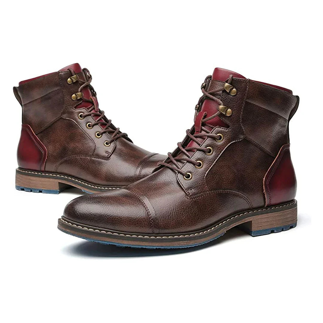 Klassieke Boots – Duurzaam Leer, Tijdloos Ontwerp voor Stijl en Comfort