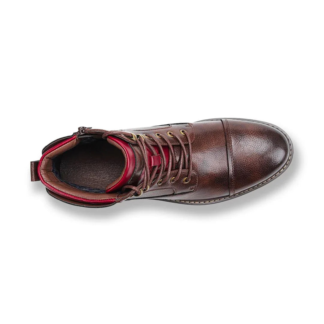 Klassieke Boots – Duurzaam Leer, Tijdloos Ontwerp voor Stijl en Comfort