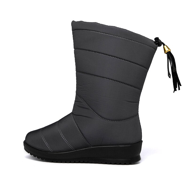 Superwarme Zachte Dames Winterlaarzen – Antislip, Lichtgewicht & Comfortabel