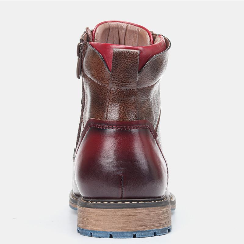 Klassieke Boots – Duurzaam Leer, Tijdloos Ontwerp voor Stijl en Comfort
