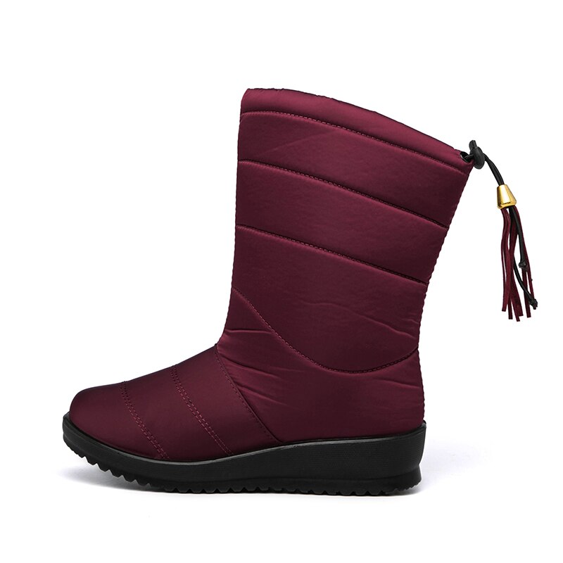 Superwarme Zachte Dames Winterlaarzen – Antislip, Lichtgewicht & Comfortabel