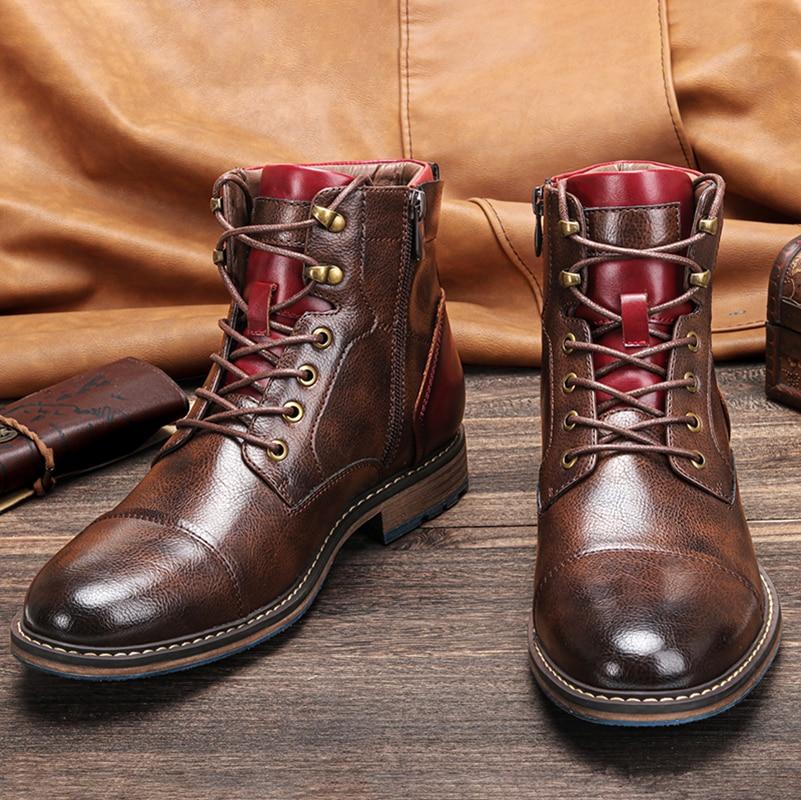 Klassieke Boots – Duurzaam Leer, Tijdloos Ontwerp voor Stijl en Comfort
