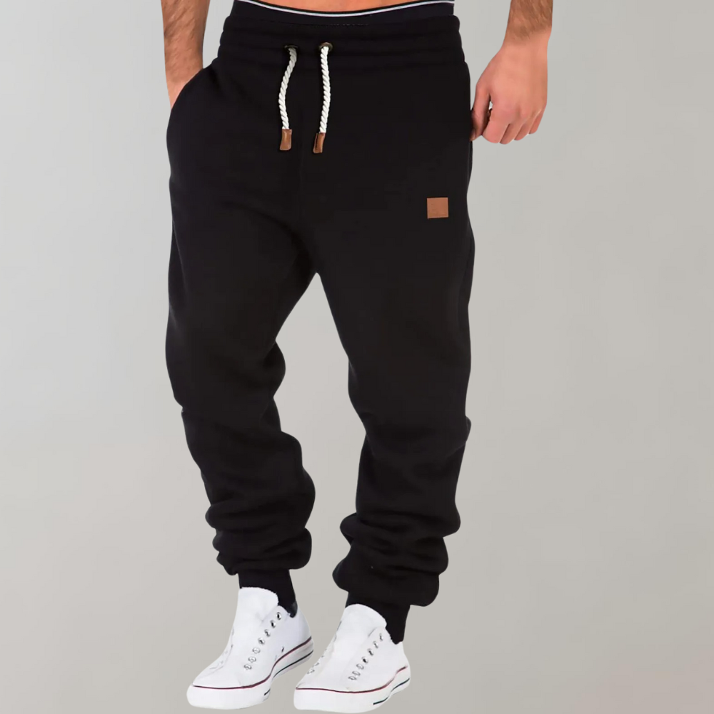 Lichte Zomer Joggingbroek voor Heren – Comfortabele & Ademend Katoenen Sportbroek