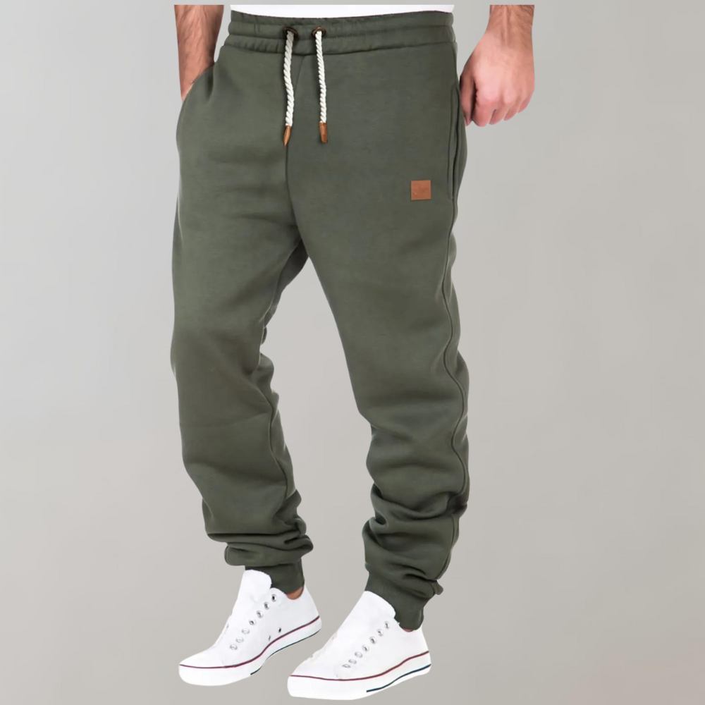 Lichte Zomer Joggingbroek voor Heren – Comfortabele & Ademend Katoenen Sportbroek