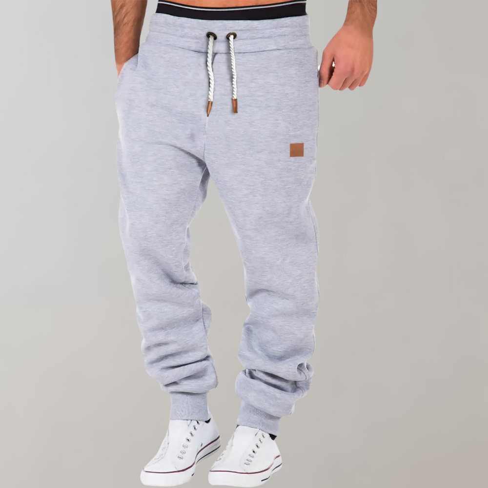 Lichte Zomer Joggingbroek voor Heren – Comfortabele & Ademend Katoenen Sportbroek