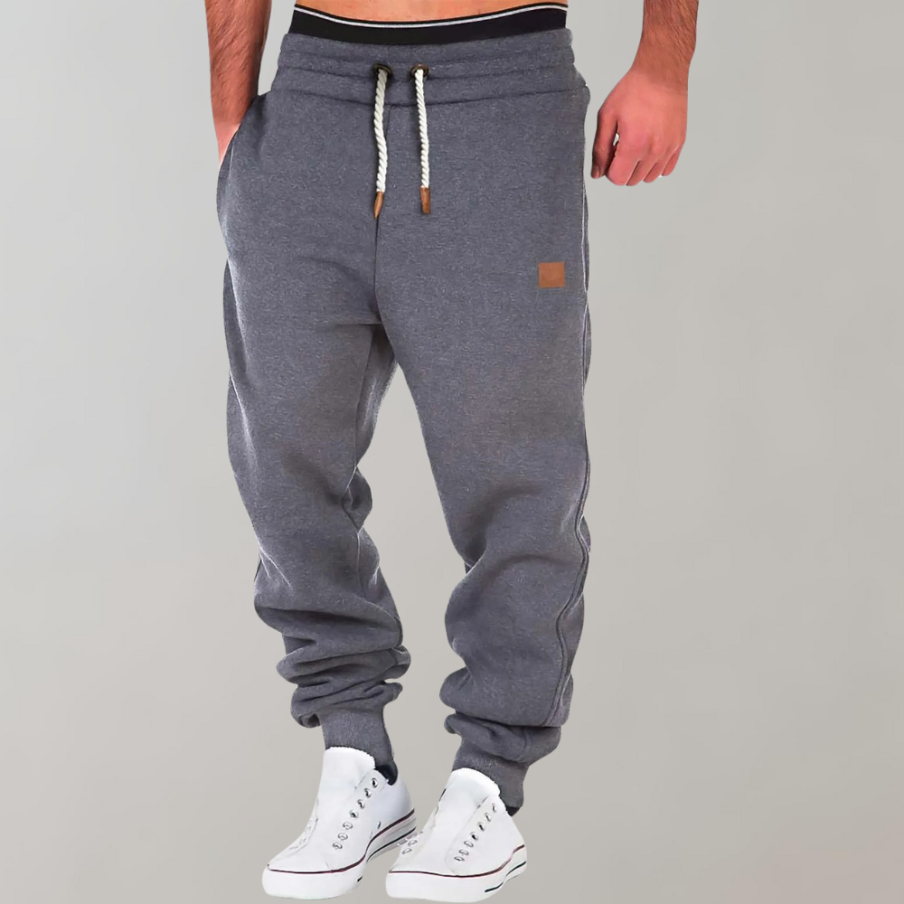 Lichte Zomer Joggingbroek voor Heren – Comfortabele & Ademend Katoenen Sportbroek