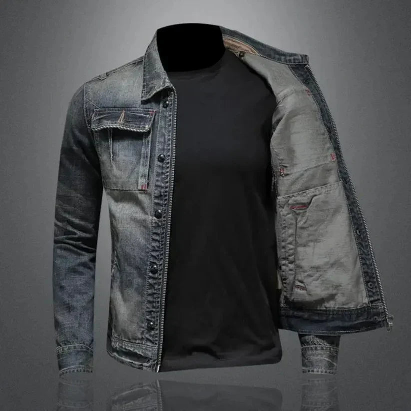 Cooper Denim Jacket – Stoer & Tijdloos Spijkerjack voor Heren