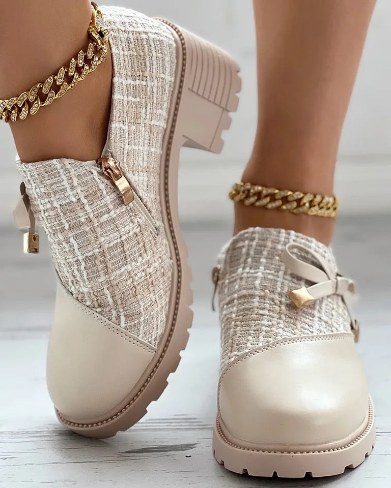 Dames Schoenen met Dikke Hakken – Comfortabele Hoge Hakken voor Elke Gelegenheid