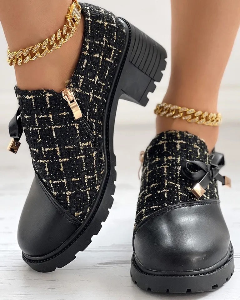 Dames Schoenen met Dikke Hakken – Comfortabele Hoge Hakken voor Elke Gelegenheid
