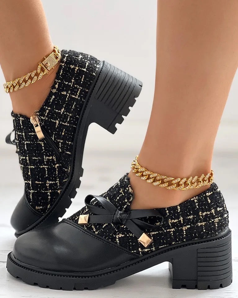 Dames Schoenen met Dikke Hakken – Comfortabele Hoge Hakken voor Elke Gelegenheid