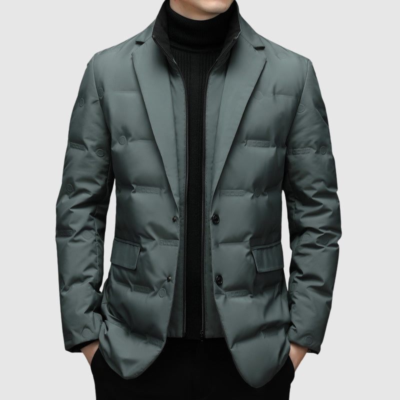 Premium Piumino Winterjas – Ultieme Warmte & Tijdloze Elegantie