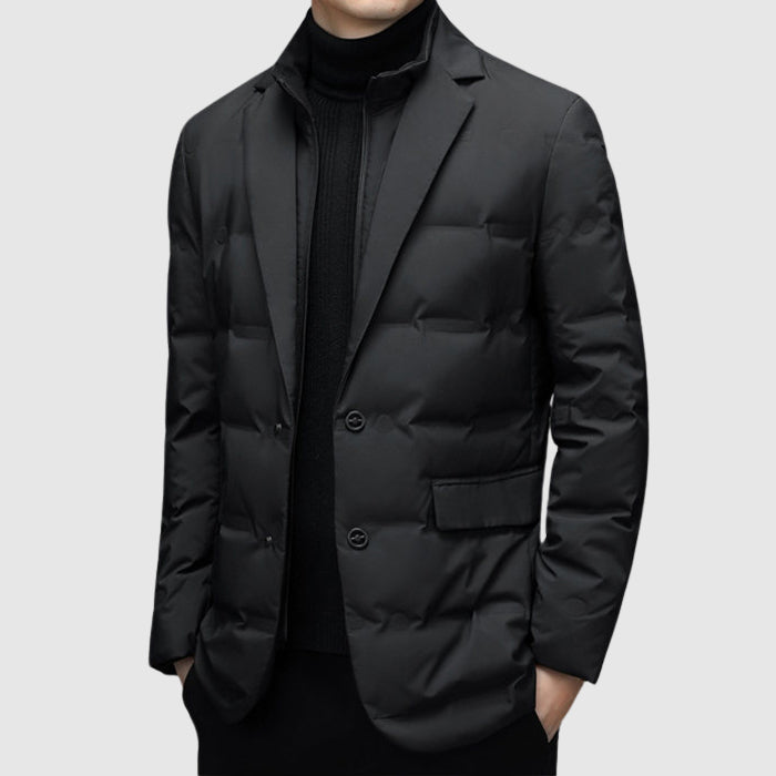 Premium Piumino Winterjas – Ultieme Warmte & Tijdloze Elegantie