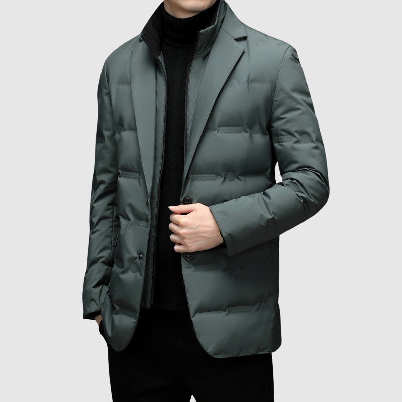 Premium Piumino Winterjas – Ultieme Warmte & Tijdloze Elegantie