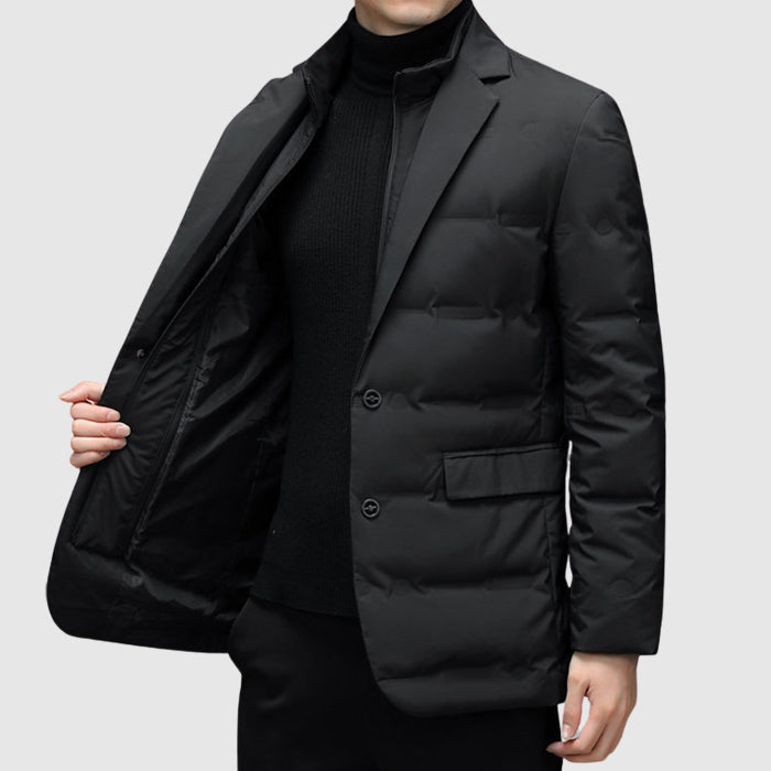 Premium Piumino Winterjas – Ultieme Warmte & Tijdloze Elegantie