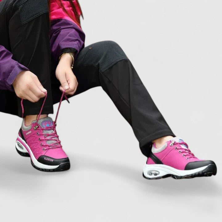 Waterdichte Sneakers voor Dames – Lichtgewicht, Antislip & Comfortabele Dagelijkse Schoenen