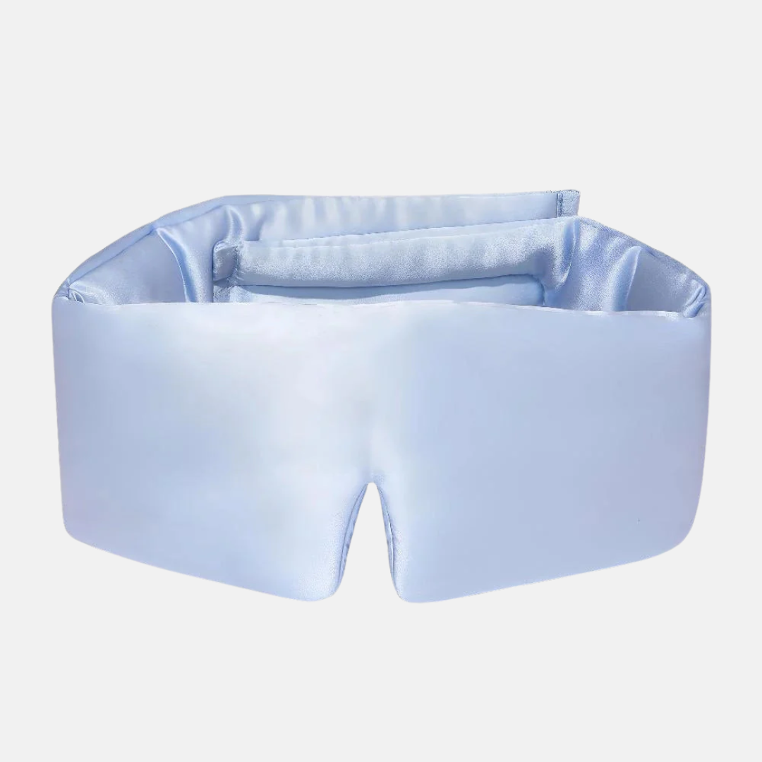 Luxe Moerbeizijde Slaapmasker – Zacht, Ademend Oogmasker voor Diepe en Rustige Slaap