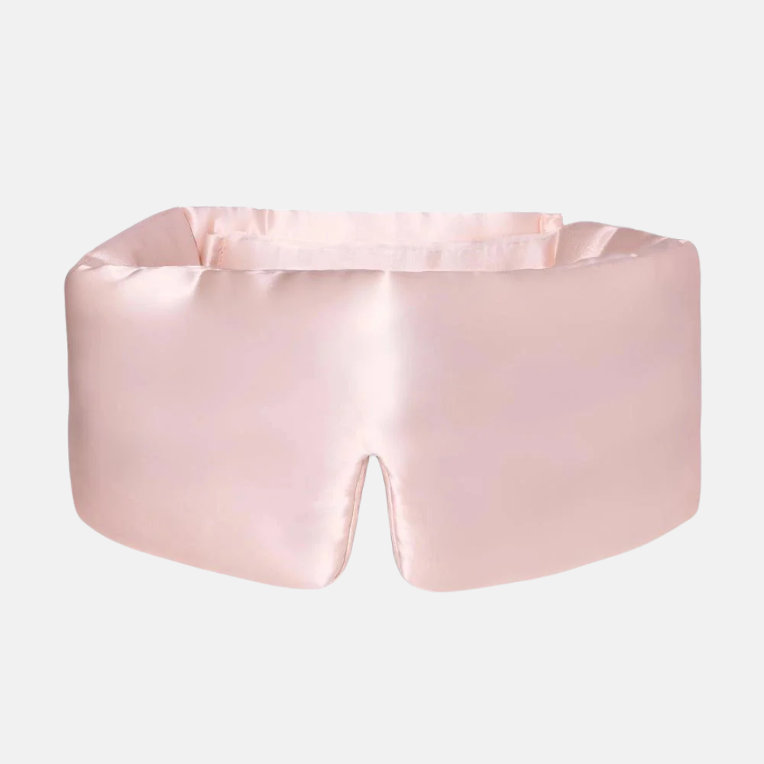 Luxe Moerbeizijde Slaapmasker – Zacht, Ademend Oogmasker voor Diepe en Rustige Slaap
