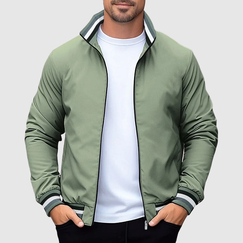Glide Jacket – Stijlvolle & Functionele Jas voor Stad en Reizen