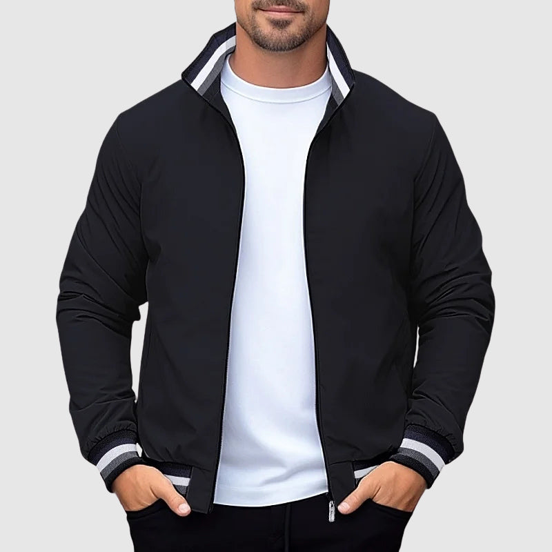 Glide Jacket – Stijlvolle & Functionele Jas voor Stad en Reizen
