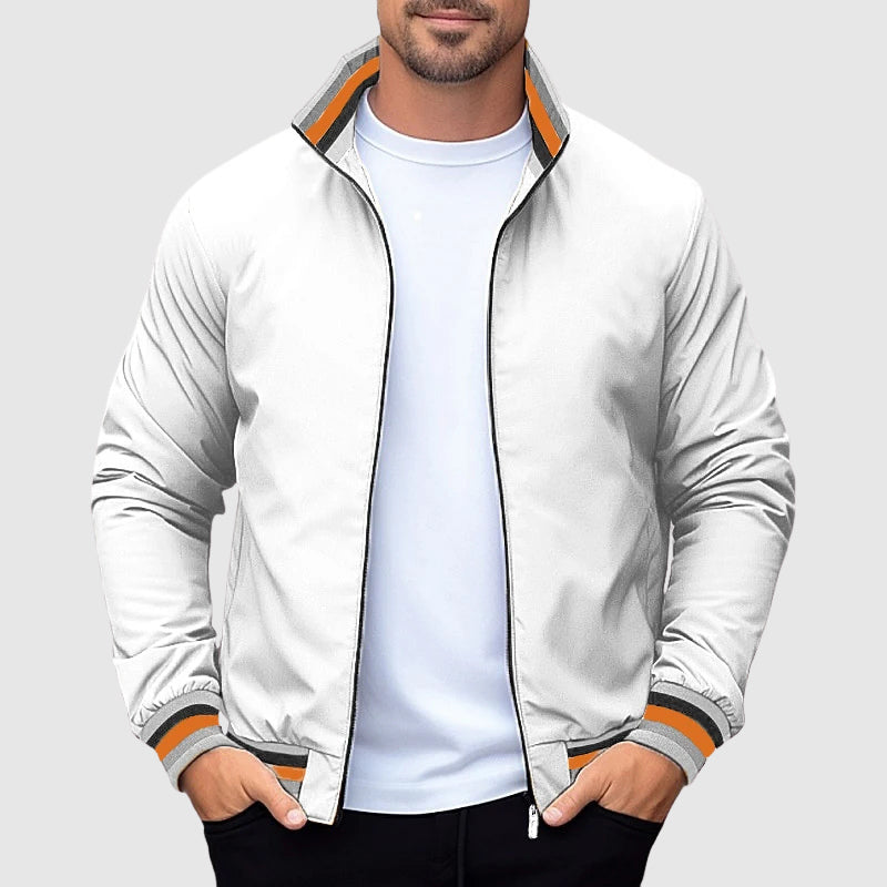 Glide Jacket – Stijlvolle & Functionele Jas voor Stad en Reizen