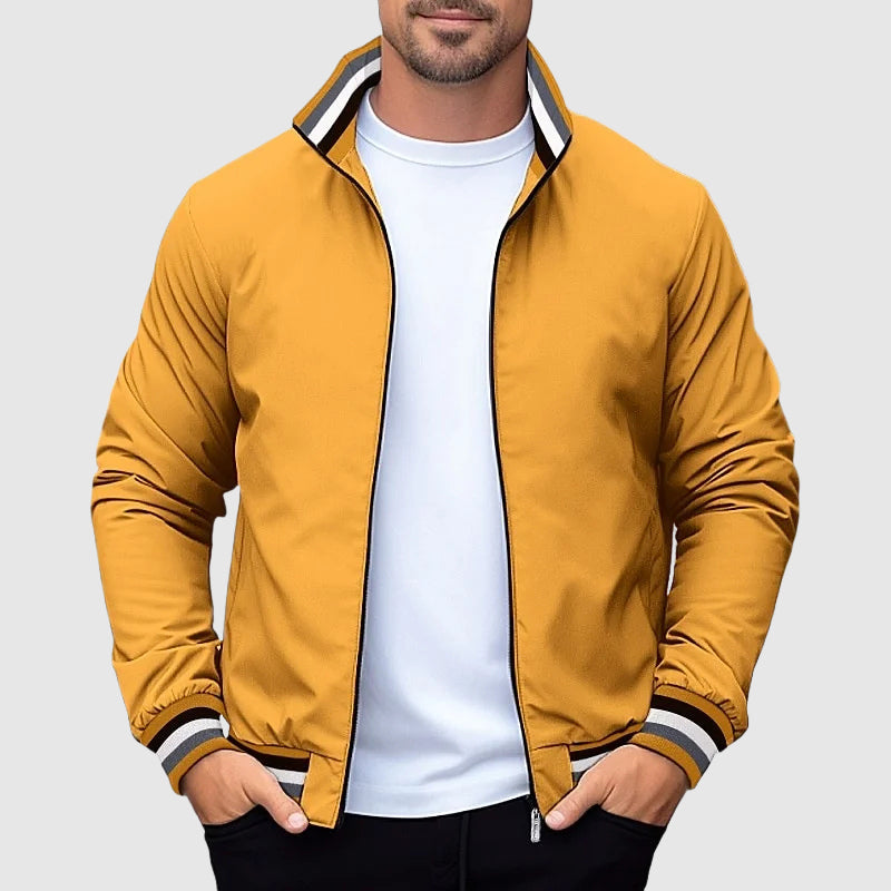 Glide Jacket – Stijlvolle & Functionele Jas voor Stad en Reizen