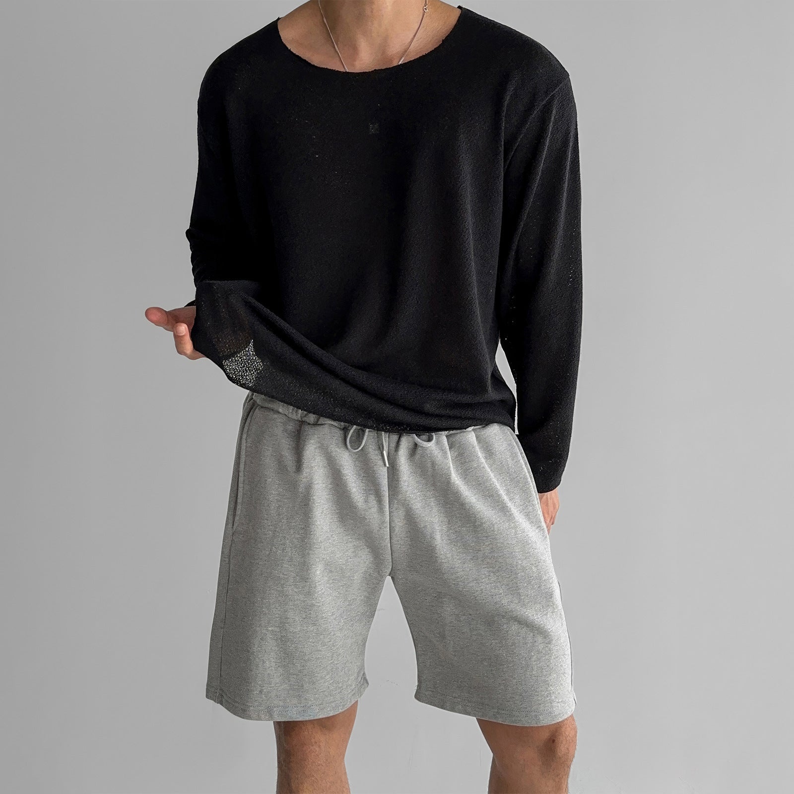 Solace Trui Shirt – Comfortabel, Ademend & Tijdloos Design