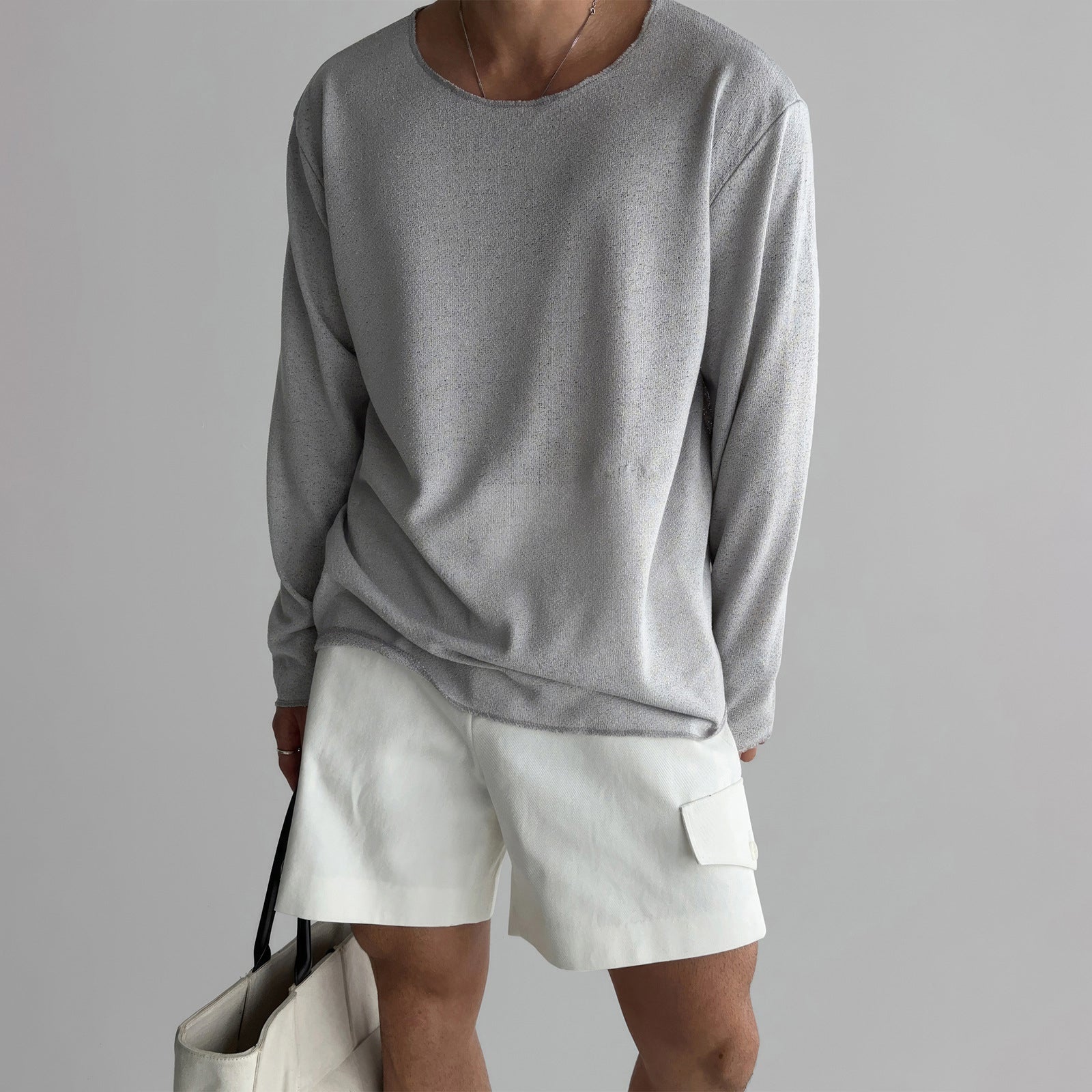 Solace Trui Shirt – Comfortabel, Ademend & Tijdloos Design