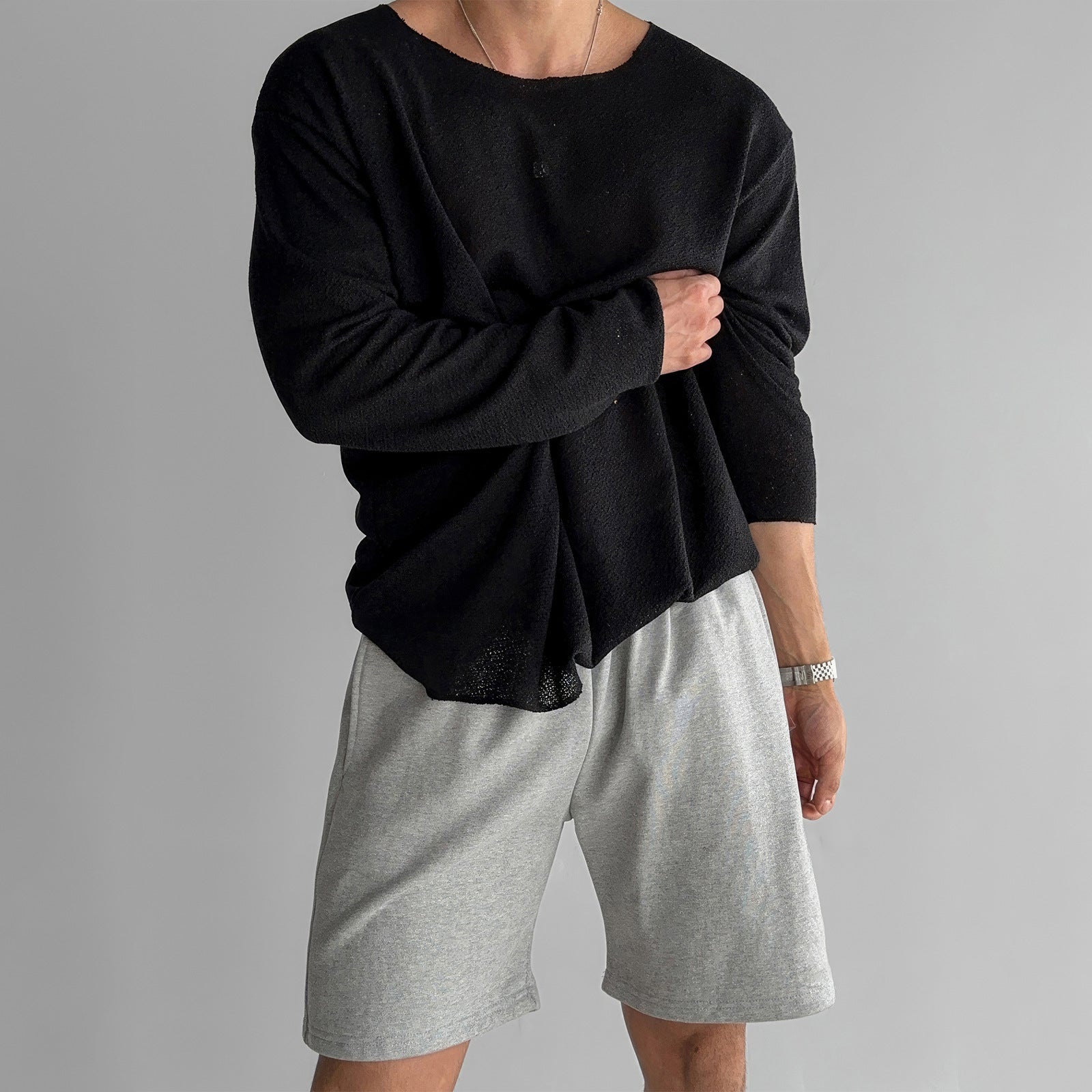 Solace Trui Shirt – Comfortabel, Ademend & Tijdloos Design