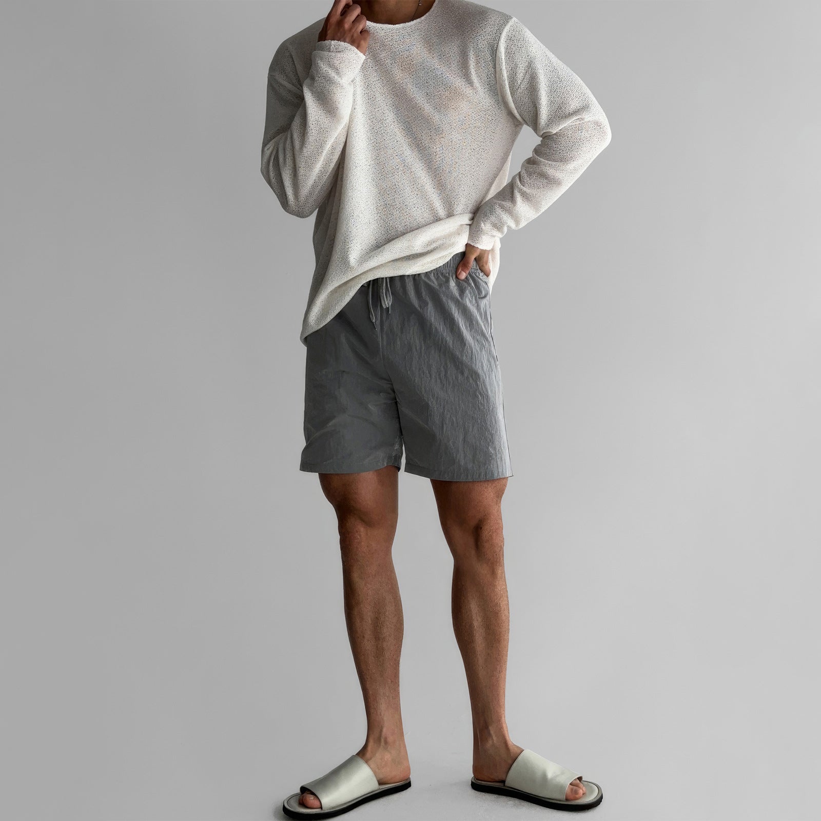 Solace Trui Shirt – Comfortabel, Ademend & Tijdloos Design