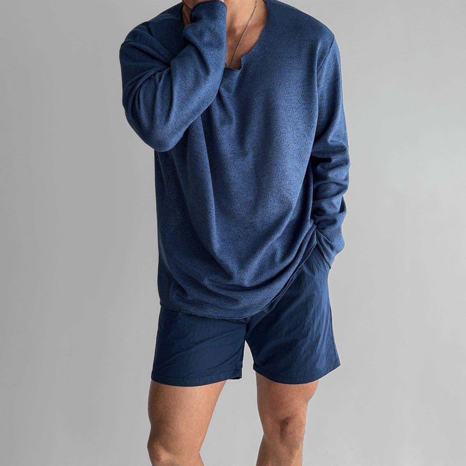 Solace Trui Shirt – Comfortabel, Ademend & Tijdloos Design