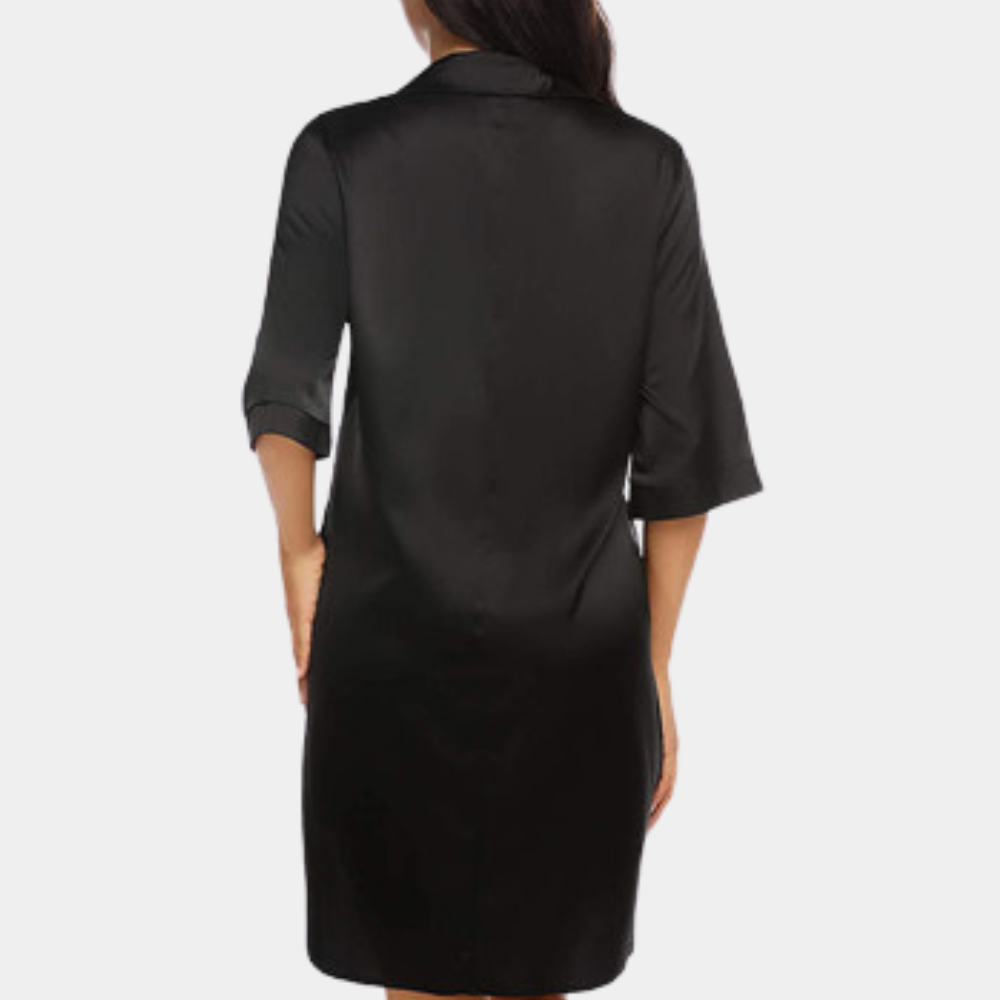 Luxe Zachte Dames Slaapjurk – Ademend, Elegant & Comfortabel Nachtkleding