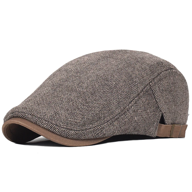 Wollen Tweed Pet – Klassiek, Stijlvol & Comfortabel Voor Elk Seizoen
