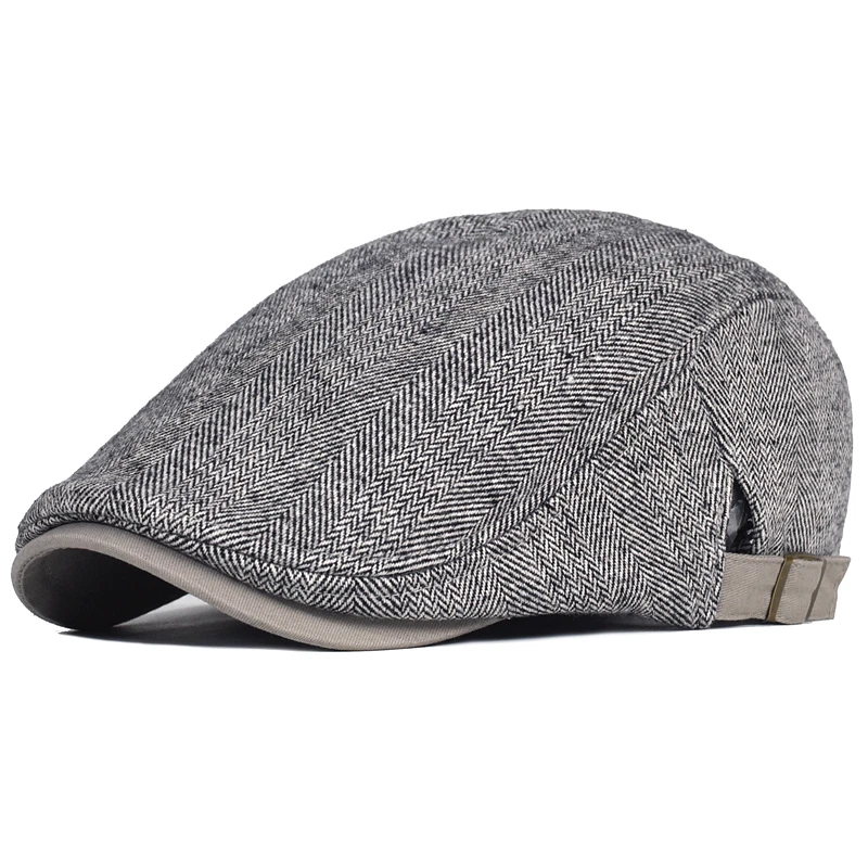Wollen Tweed Pet – Klassiek, Stijlvol & Comfortabel Voor Elk Seizoen