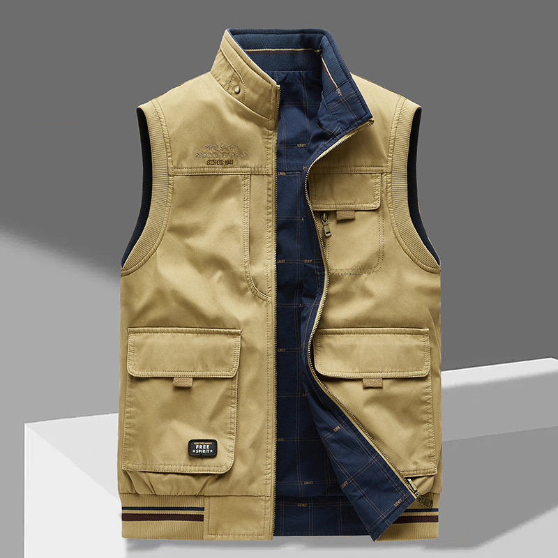Duurzame Heren Bodywarmer – Minimalistisch en Veelzijdig