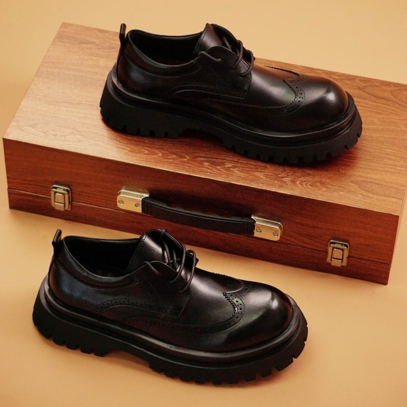 Formele Zwarte Schoenen – Tijdloze Elegantie & Hoogwaardig Comfort