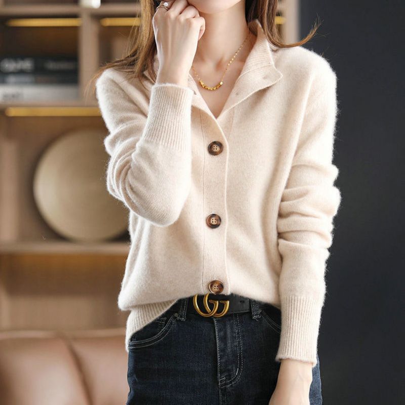 Kasjmier Cardigan – Luxe & Zacht Vest van Kasjmier voor Tijdloze Elegantie