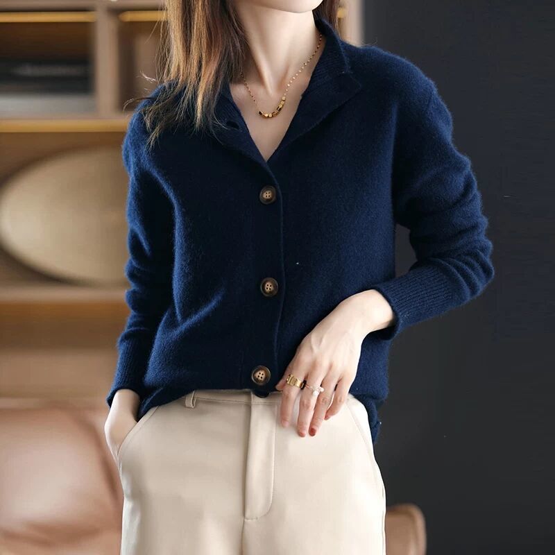 Kasjmier Cardigan – Luxe & Zacht Vest van Kasjmier voor Tijdloze Elegantie