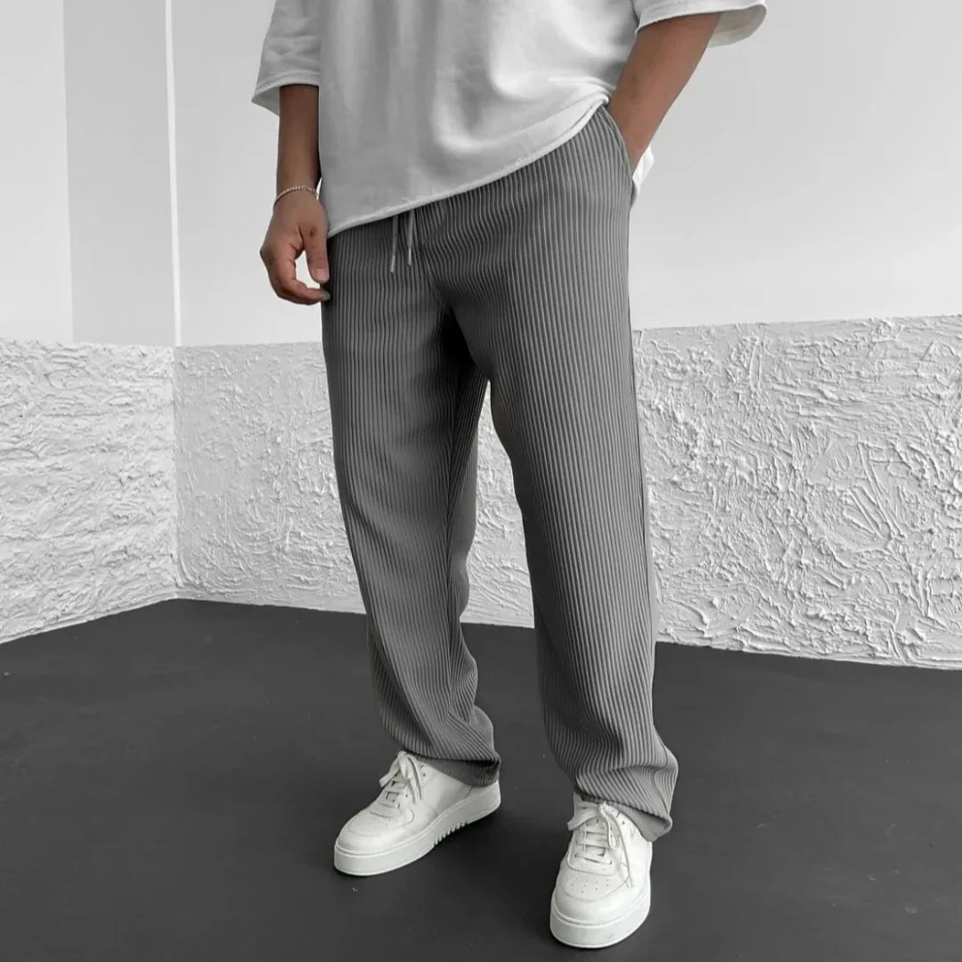 Ontspannen Geribbelde Broek – Comfortabele & Stijlvolle Broek voor Dames en Heren