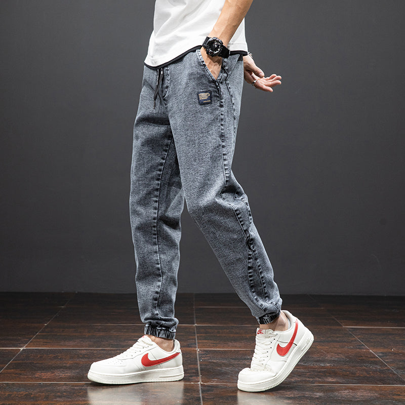 Denim Joggers voor Heren – Stoere Jeanslook met Joggingcomfort 2