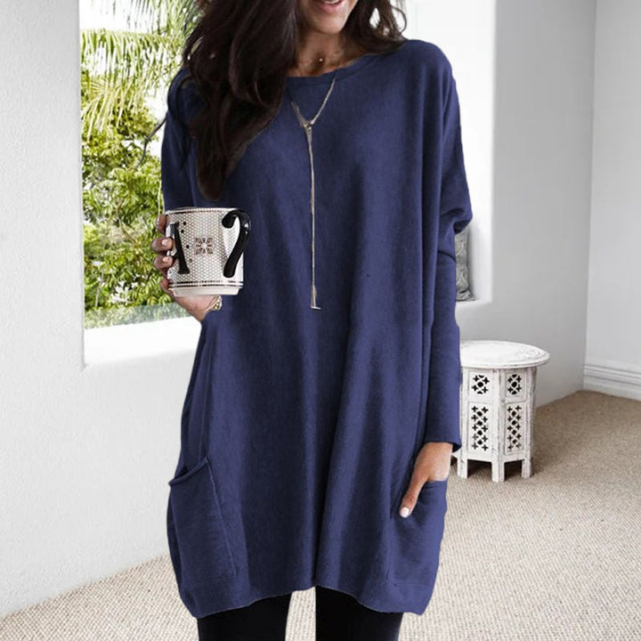 Relaxte Top met Zakken – Comfortabel, Praktisch en Stijlvol