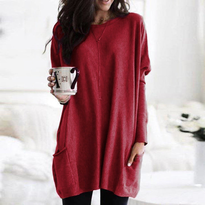 Relaxte Top met Zakken – Comfortabel, Praktisch en Stijlvol